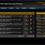 Here is another version of the home visuals where you can see that we iterated through many styles before landing on the more dark blues/and purple hues. Another home page visual