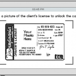 Capture customer license