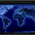When a user clicks on the map feature on the home page, they can expand it to the whole world or focus on a region to see attacks occurring in real time. World Map screenshot