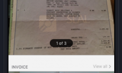 Customers can view paperwork images uploaded by drivers and dispatchers. Photo Uploads