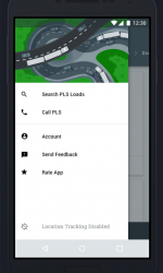 Main menu, has icon/text associations to the major features. Main Menu